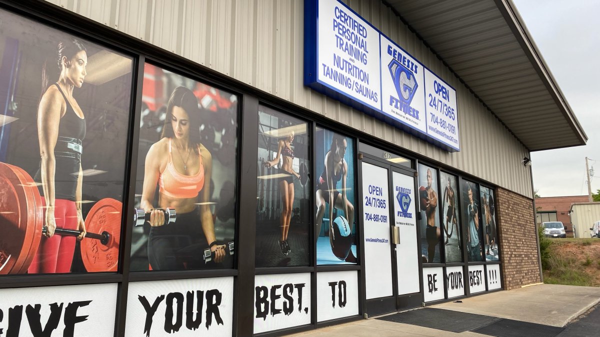 Genesis Fitness Cardio, Weights, Smoothie Bar & Tanning Beds